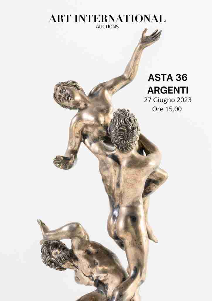 ASTA 36 ARGENTI ART INTERNATIONAL CASA D'ASTE